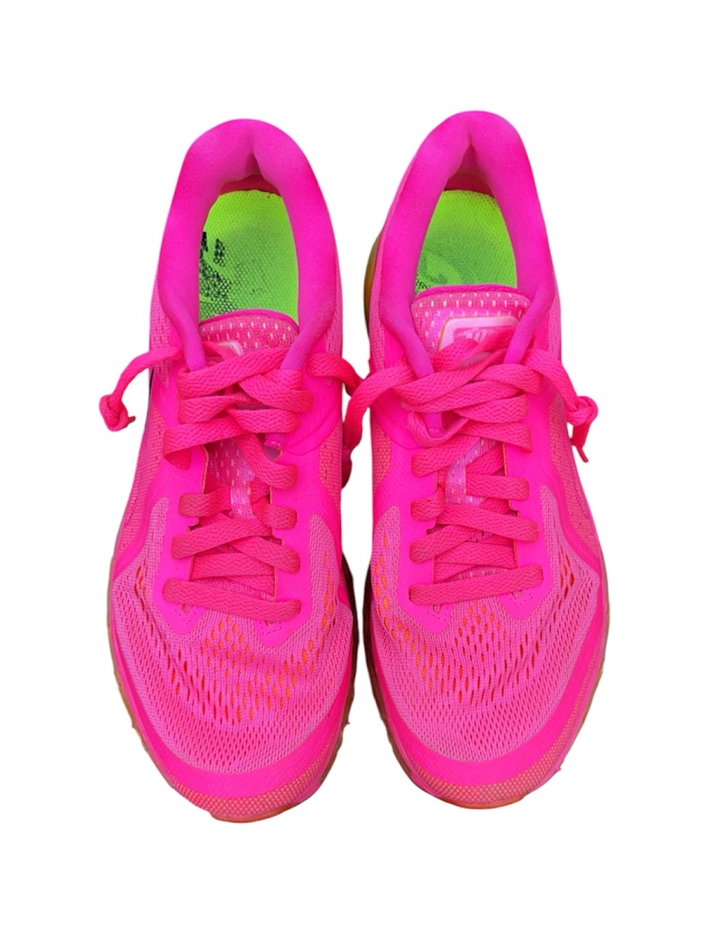 NIKE AIR MAX 2014 Women’s Fuchsia Pink Running Shoe - Picture 6 of 8